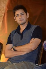 Mahesh Babu at Bharat Ane Nenu Successmeet